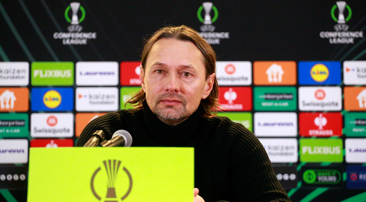 Игорь Костюк. Фото — O. Попов