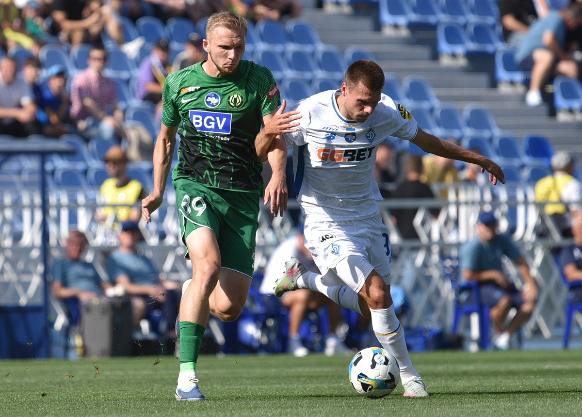 Полесье — Динамо: где смотреть, онлайн трансляция