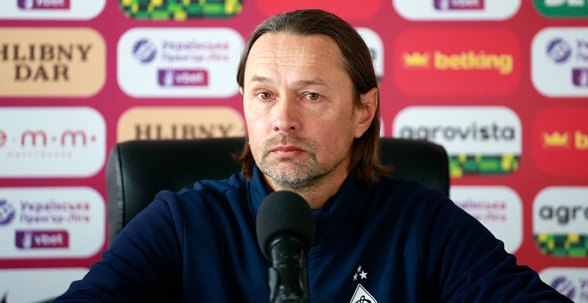 Ігор Костюк. Фото — O. Попов