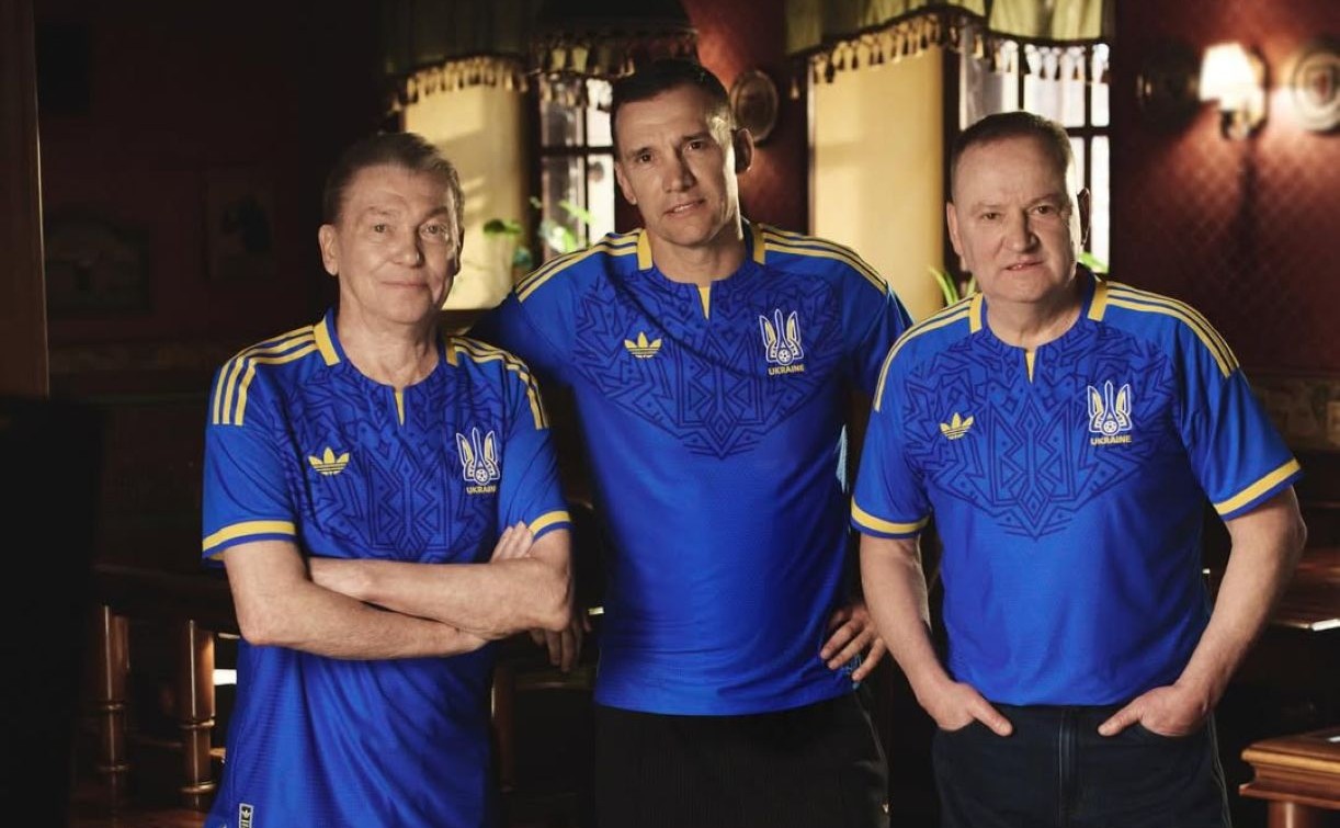 Олег Блохин, Андрей Шевченко и Игорь Беланов