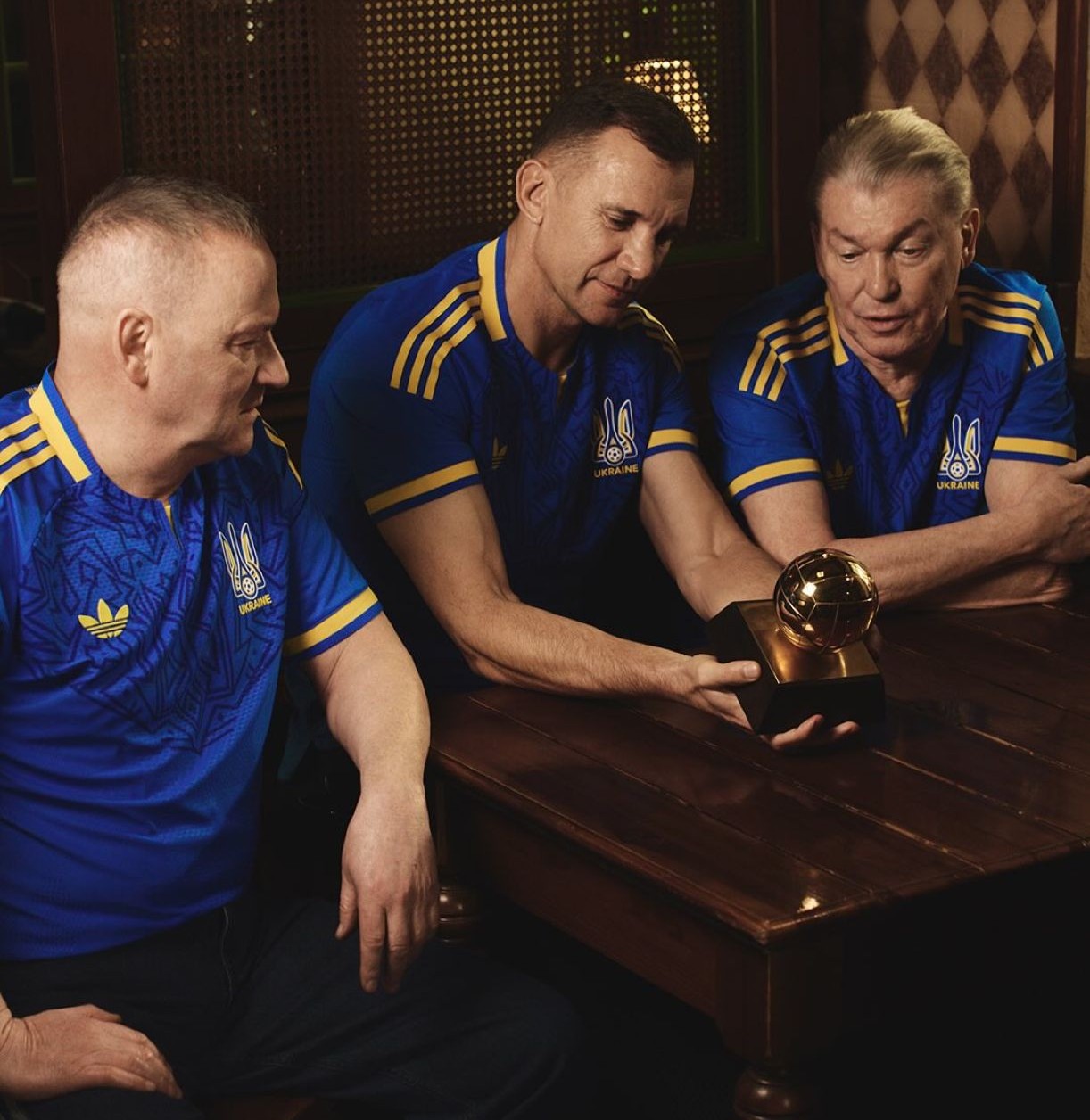 Игорь Беланов, Андрей Шевченко и Олег Блохин