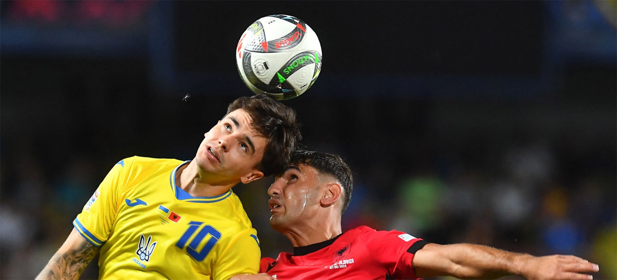 Украина — Албания: где смотреть, онлайн трансляция