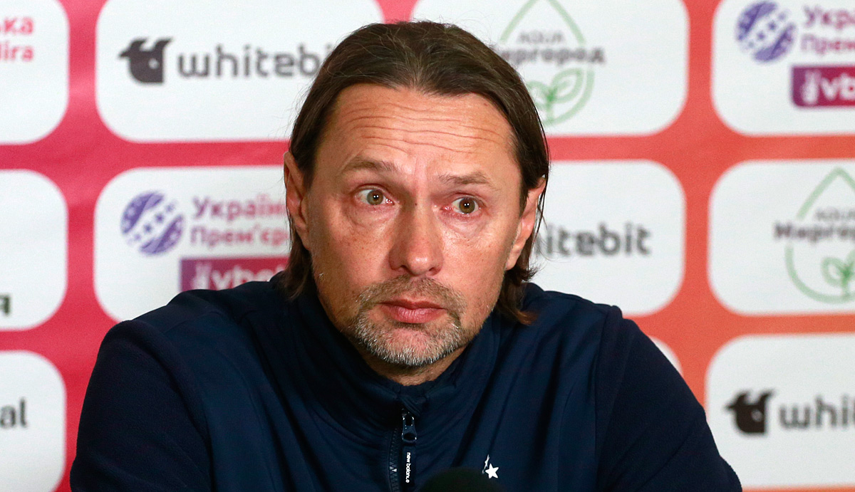 Ігор Костюк. Фото — О. Попов