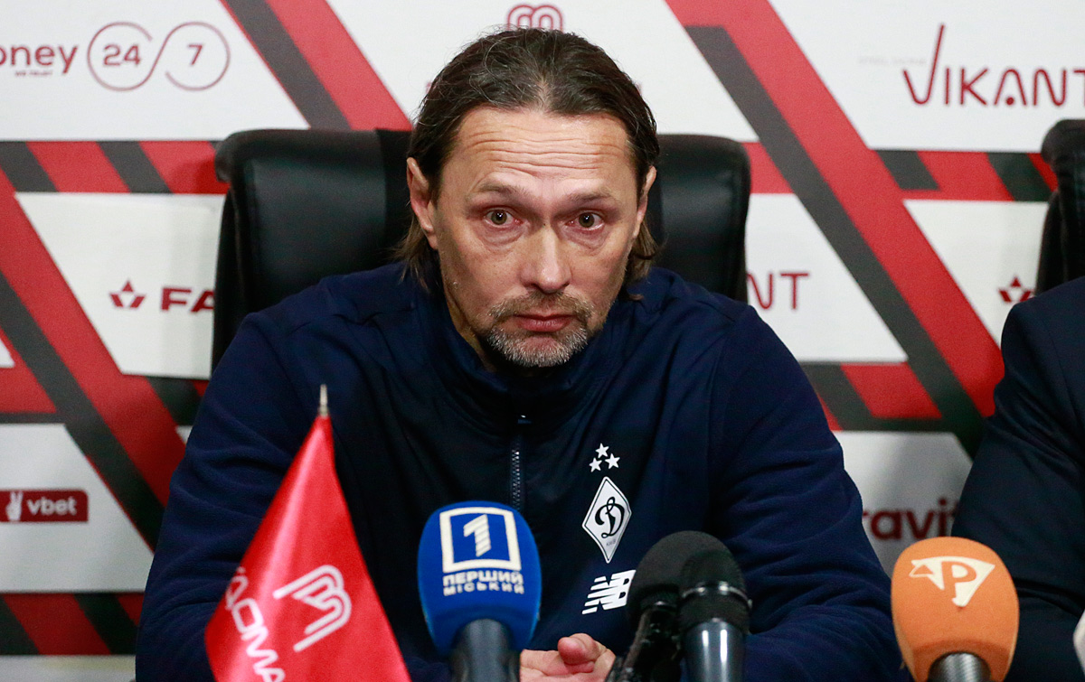 Игорь Костюк. Фото — А. Попов