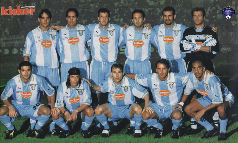 Футбол 2001- 2002 состав лацио