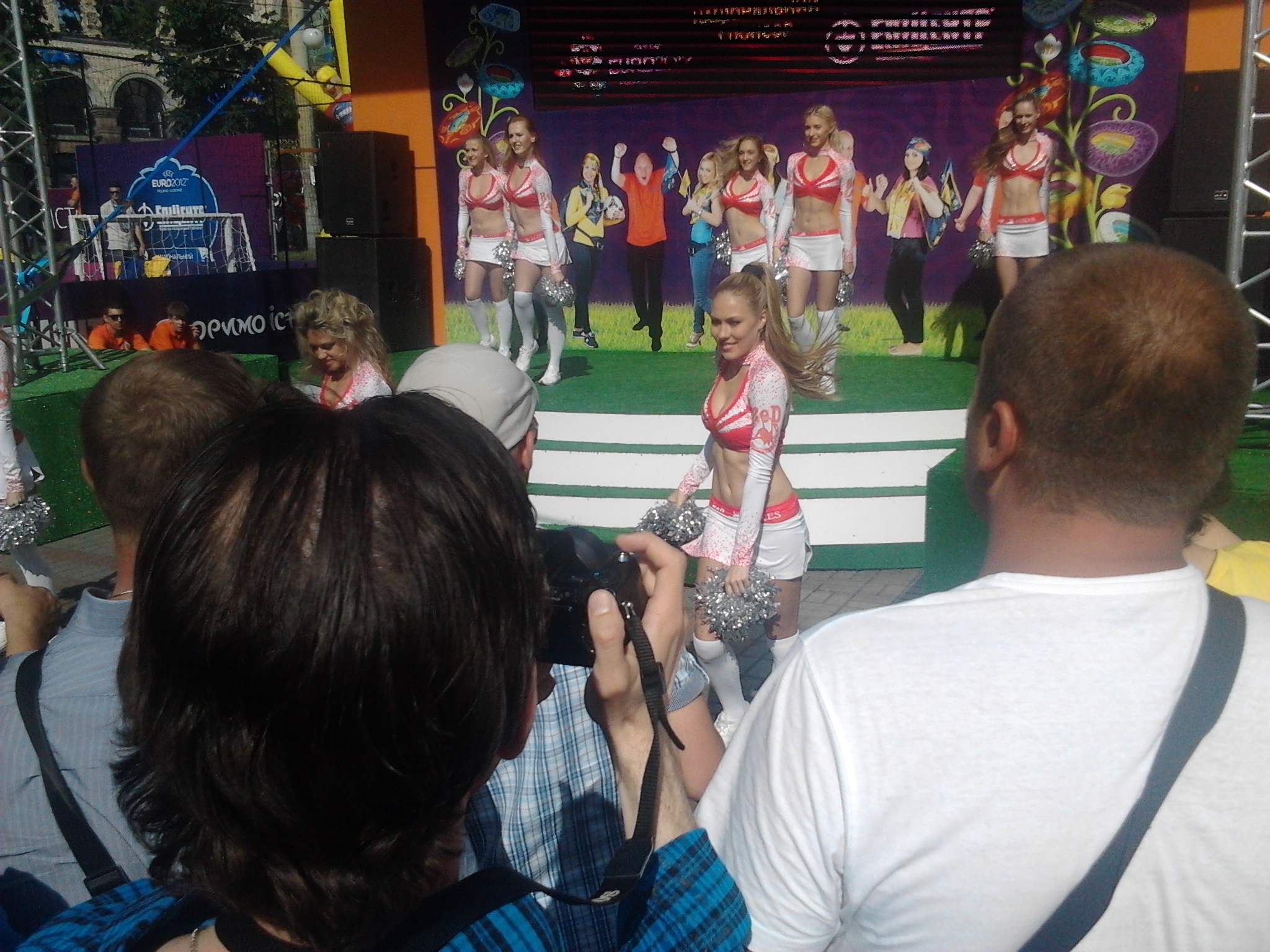 Ukrainian Cheerleaders