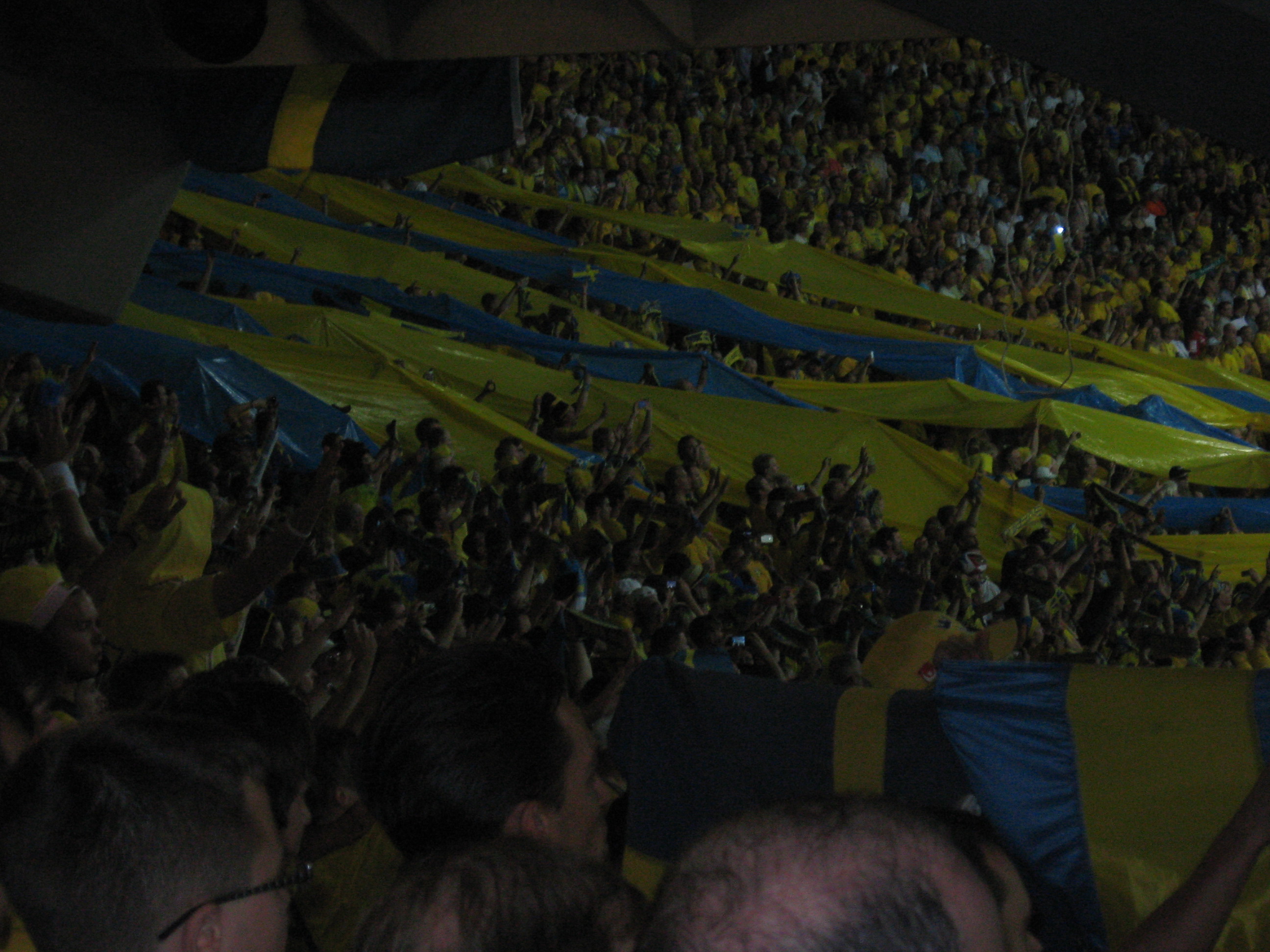 Синьо-жовті прапори