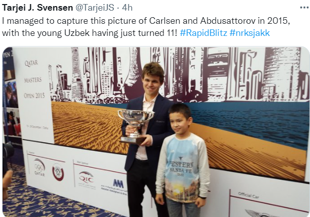 Чемпионат мира по рапиду и блицу День 3 Александра