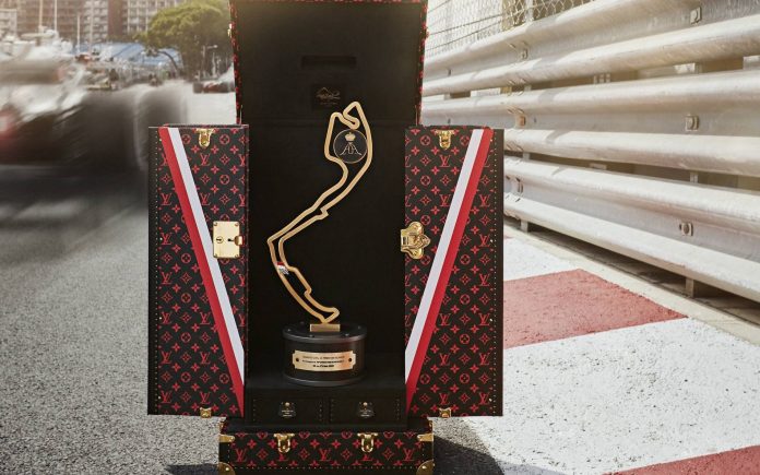 #F1 #Monaco #trophy #Vuitton