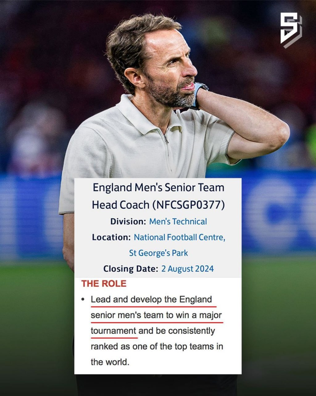 Англия ищет тренера