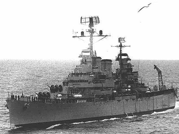 Крейсер «Генерал Бельграно»
