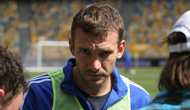 Андрей Шевченко