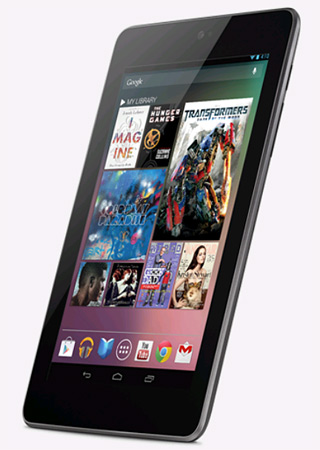 Google Nexus 7 - главный приз
