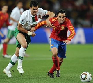 Испания португалия футбол 2010 видео